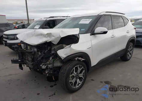 2021 Kia Seltos Ex из США, поврежденный, VIN KNDERCAA1M7094956